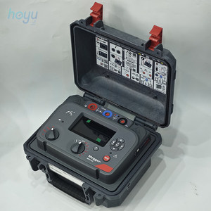 Para MIT515/2/MIT525/2/MIT1025/2/MIT1525/2, Probador de Resistencia de Aislamiento de 5-15 KV, Predicción de PI, Precisión Estándar REACT del 5%, IP65, Alta Resistencia - Product Image 3
