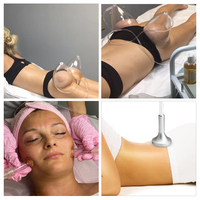 Masseur de poitrine à ventouses, thérapie par le vide, machine de lifting des fesses, machine d'agrandissement des fesses et de la poitrine