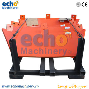 H4e H6e H3800 H4800 Kegelvormige en mantelvoedingshopper - Product Image 4