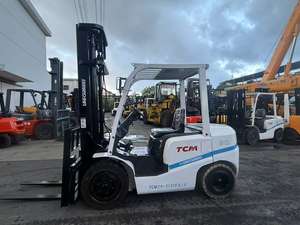 Nueva llegada Tecnología japonesa 7Ton 10Ton 15Ton carretilla elevadora diésel grande TCM fd30t4 MITSUBISHI KOMATSU con motor robusto ISUZU - Product Image 2