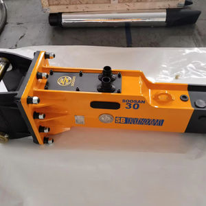 Casse-pierre hydraulique SB30 pour la construction et l'exploitation minière, type latéral avec composants essentiels : burin, marteau, pompe - Product Image 1