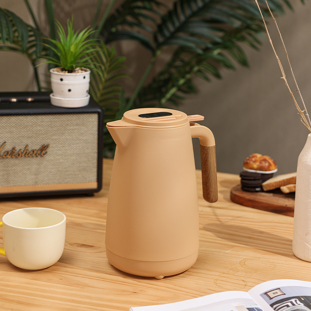 New Design Stainless Steel New Electroplating Middle Eastern Thermal Jug Vacuum Flask