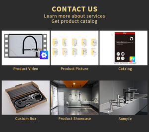 Watermark gạch chèn vòi hoa sen Grate thoát nước Sàn thép không gỉ vô hình vòi hoa sen xả kênh tuyến tính phòng tắm thoát nước sàn - Product Image 6