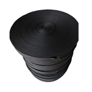 Black Twill <b>Webbing</b> 38Mm Polyester Nylon Durable Outdoor Use - Product Image 5