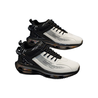 Chaussures de sport décontractées de luxe pour hommes, modèle OEM, avec coussin d'air, imperméables, absorption des chocs, pour la course, vente en gros
