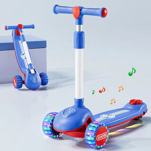 <span class=keywords><strong>Trottinette</strong></span> en gros pour enfants de 1 à 8 <span class=keywords><strong>ans</strong></span>, garçons et filles, avec pédales, en plastique, 3 roues, les enfants peuvent rouler sur la <span class=keywords><strong>trottinette</strong></span> - Product Image 6