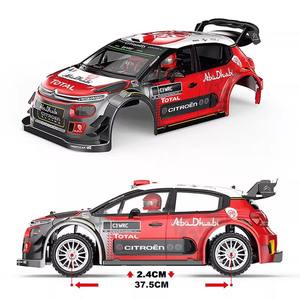 Modellino Auto Radiocomandata da Rally Drift MJX 7303 Citroën <span class=keywords><strong>C3</strong></span> Grande Brushless in Metallo Fuoristrada con Caricabatterie Incluso - Product Image 4