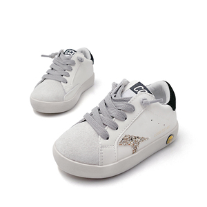 Di alta qualità CCDB scarpe per bambini ragazzi e ragazze all'ingrosso moda donna scarpe Casual Custom Star Sport <span class=keywords><strong>Sneakers</strong></span> <span class=keywords><strong>bianche</strong></span> per bambini - Product Image 2