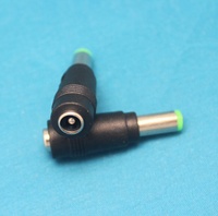 5V/12V 5.5*2.1mm femelle à 6.3*3.0mm mâle connecteur d'adaptateur de prise d'alimentation cc pour adaptateur de caméra pour ordinateur portable PC etc.