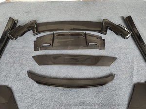 Kit Carrozzeria in Fibra di Carbonio per <span class=keywords><strong>Ferrari</strong></span> California 2009-2014, Spoiler Anteriore, Diffusore Posteriore, Spoiler Bagagliaio, Minigonne Laterali per Auto da Corsa - Product Image 6