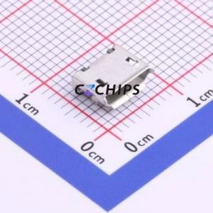 MICRO-01-G1P1-A1T2 USB Connector SMD Connector ( Connector Type: Micro-B )( Protocol Standard: USB 2.0 )( Gender: Female ) - Product Image 1