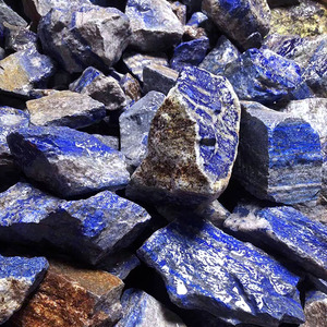 <span class=keywords><strong>Piedra</strong></span> en Bruto de Lapislázuli Afgano de Alta Calidad, Lapislázuli Afgano al por Mayor, Gema Natural de Lazurita, Amuleto de Jade Feng Shui, Tallado DS - Product Image 2