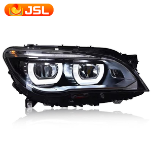 Feux de voiture pour <span class=keywords><strong>BMW</strong></span> F02 Lentille de projecteur de phare F01 730i 740i 750i Signal Phare LED Phares Drl Accessoires automobiles - Product Image 2