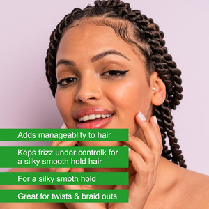 ALIVER Gel Coiffant Fortifiant au Romarin, Infusé à la Biotine, Sans Silicone, Entièrement Naturel, Pour Distributeurs de Soins Capillaires en Gros - Product Image 4