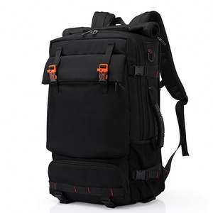 Custom Waterproof Oxford Hiking Backpack With Shoe Compartment & Built-In Safety Whistle - Product Image 4