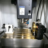 Centro de Mecanizado Vertical VMC1580 BT50, Fresadora CNC de Alta Precisión para Corte de Metal y Acero