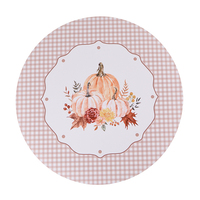 Set de table en similicuir pour la décoration de la maison et de la cuisine, thème automne