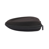 Étui de voyage OEM pour casque VR à coque rigide en EVA, portable et durable, avec fermeture à glissière, outil classique de luxe simple pour transporter le casque d'écoute