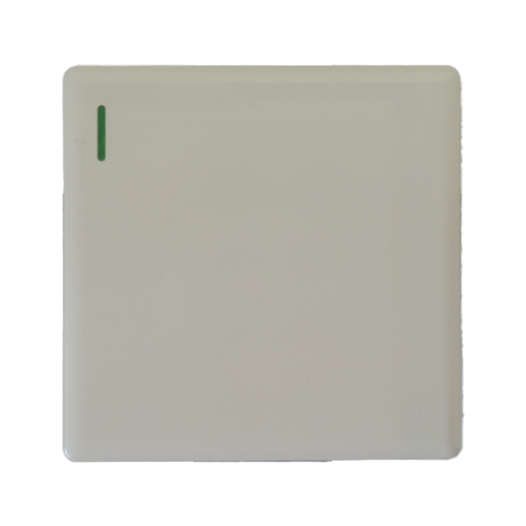 UK/EU Standard Electric 10A 4 Gang 2 Way Switches and Socket PC Panel Wall Light Push Button Switch for Smart Home Hotel