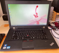 Notebook Leno-vo Thinkpad T520i d'occasion à bas prix, processeur I5-3210M 8 + 256 Go SSD, écran de 15.9 pouces, vente à chaud