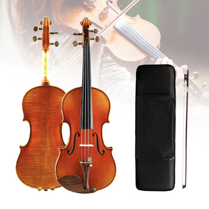 Xiaomi mijia — <span class=keywords><strong>violon</strong></span> acoustique, 1 pièce, épicéa européenne en épicéa, 4/4 clés, dos en érable flamme, orchidée - Product Image 6