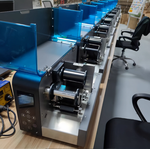 Máquina <span class=keywords><strong>de</strong></span> Impresión <span class=keywords><strong>de</strong></span> Etiquetas <span class=keywords><strong>de</strong></span> Transferencia Térmica Automática, <span class=keywords><strong>para</strong></span> Placas <span class=keywords><strong>de</strong></span> Identificación, Etiquetas <span class=keywords><strong>de</strong></span> Plástico, Aluminio y Otros Materiales - Product Image 5