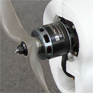 T-Motor AT2820 3D F3A Fixed Wing Long Shaft Brushless Motor -880KV/1050KV/1250KV for RC <b>Drone</b> <b>Accessories</b> - Product Image 6