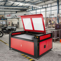 Máquina de Grabado Láser de CO2 SIHAO-1490, Máquina de Corte Láser de 130W para Acrílico, Thunder Laser