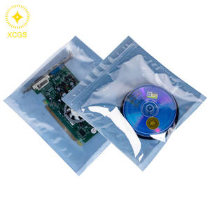 Bolsas de protección antiestática de 3 Mil, bolsa de plástico Mylar ESD con cremallera autosellante para bolsa LED electrónica - Product Image 5