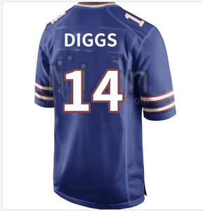 بيع بالجملة أفضل جودة لكرة القدم جيرسي جودة عالية أمريكا مخيط أتلانتا بالإضافة إلى حجم أفضل جودة #17 Aleeen #14 Diggggs - Product Image 4