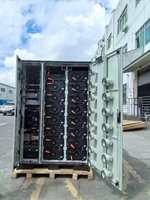 Système de batterie au lithium LiFePO4 Yangtze C&I ESS avec refroidissement liquide, 200kW, 209kW, 372kWh, 400kWh, 418kWh, garantie 30 ans, hybride