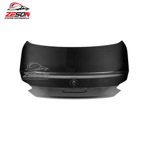 G42 G87 Heckklappenabdeckung im OEM-Stil aus Trockenkarbonfaser, Kofferraumdeckel für BMW 2er G42 G87 M2, modifizierte Heckklappen - Product Image 2