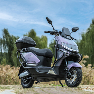 Scooter Eléctrico Similar al U2 de Dos Ruedas, Motor de 60V 1000/1500W, Velocidad 50-60km/h, para el Mercado de Brasil y Colombia - Product Image 3