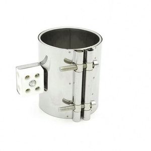 ฮีตเตอร์ไมก้าแบบสายพานสำหรับเครื่องอัดรีดอุตสาหกรรมพร้อมปลั๊ก - Product Image 1