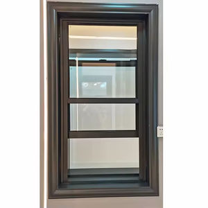 Ventanas Modernas Personalizadas de Aluminio con Doble Acristalamiento Insonorizadas, Abatibles, Corredizas y Horizontales para Hoteles y Baños - Product Image 6