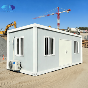 Casas Contenedor Modulares de Acero, de Lujo, Modernas y Cómodas para Vivir en la Playa, con Instalación Rápida, de Alta Calidad y a Precio de Fábrica al por Mayor - Product Image 1