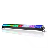Barra de Luz LED RGB Pro 252, 40 Haces, DMX, Matriz de Escenario, para Galerías, Museos, Iluminación Comercial, Aluminio, IP20, Interior