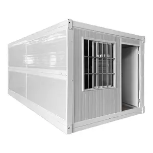 Nhà Container Nhà Máy Có Thể Gấp Lại Nhà Tiền Chế Nhà Container Di Động 20ft Khách Sạn Văn Phòng Khách Sạn Có Thể Mở Rộng