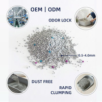 Lettiera per Gatti in Bentonite a Forma di Sfera, Direttamente dalla Fabbrica - Senza Polvere, Agglomerante, Argilla Premium