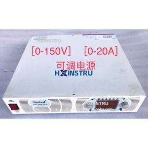ใช้แหล่งจ่ายไฟ DC รุ่น Varied Vreda SE-R15020 150V 20A hx - Product Image 1