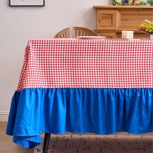 Manteles a Cuadros de Gran Tamaño Personalizados para Comedor, Cubierta <span class=keywords><strong>Rectangular</strong></span> para Mesa de Centro, <span class=keywords><strong>Mantel</strong></span> para Picnic - Product Image 3