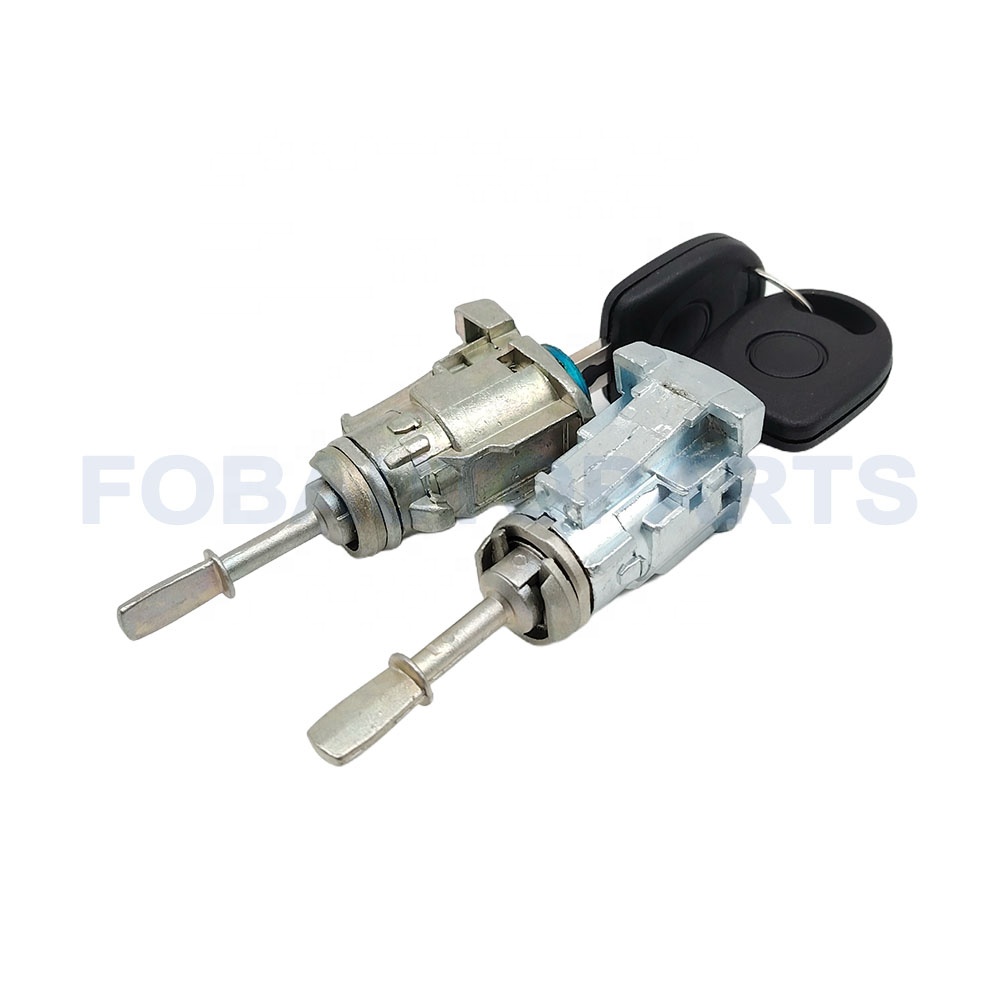 Door lock cylinder repair kit For VW for Bora for Golf IV 4 for Polo 9N 1997-2014 1U0837167 1U0937168