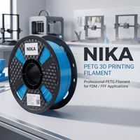 Filament d'impression 3D PETG en gros, 1,75 mm, sans enchevêtrement, bobine en plastique vierge haute résistance pour imprimante FDM, pièces d'ingénierie en vrac