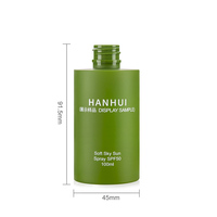 Spray Fixateur de Maquillage Cylindrique Rose Mat Personnalisé 100ml 3.3OZ en PET PCR RPET Écologique avec Sérigraphie pour Cosmétiques