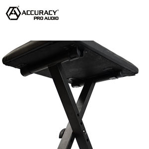 <span class=keywords><strong>Tabouret</strong></span> de musique précision Pro Audio B380, portable et pliable, réglable, Style X, pour Piano - Product Image 6