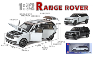 HS Range Rover modello di <span class=keywords><strong>auto</strong></span> giocattolo 1/32 <span class=keywords><strong>in</strong></span> <span class=keywords><strong>miniatura</strong></span> con musica e luce - Product Image 5