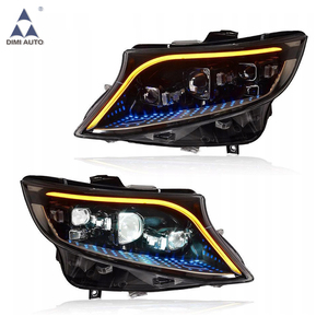 DIMI Faro Delantero LED de Alta Calidad con Nuevo Diseño Estilo S 15111002 15111003 para Benz Vito V300 W447 2016-2025 - Product Image 1