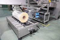 Automatische Horizontale Verse Groenten Fruit Verpakking Machine Leverancier