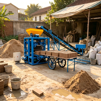 Machine à mouler des blocs de ciment en promotion