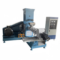Fabricant avec plus de 20 ans d'expérience, machine à extruder automatique de petite taille pour la production de granulés d'aliments pour crevettes de 1,5 mm